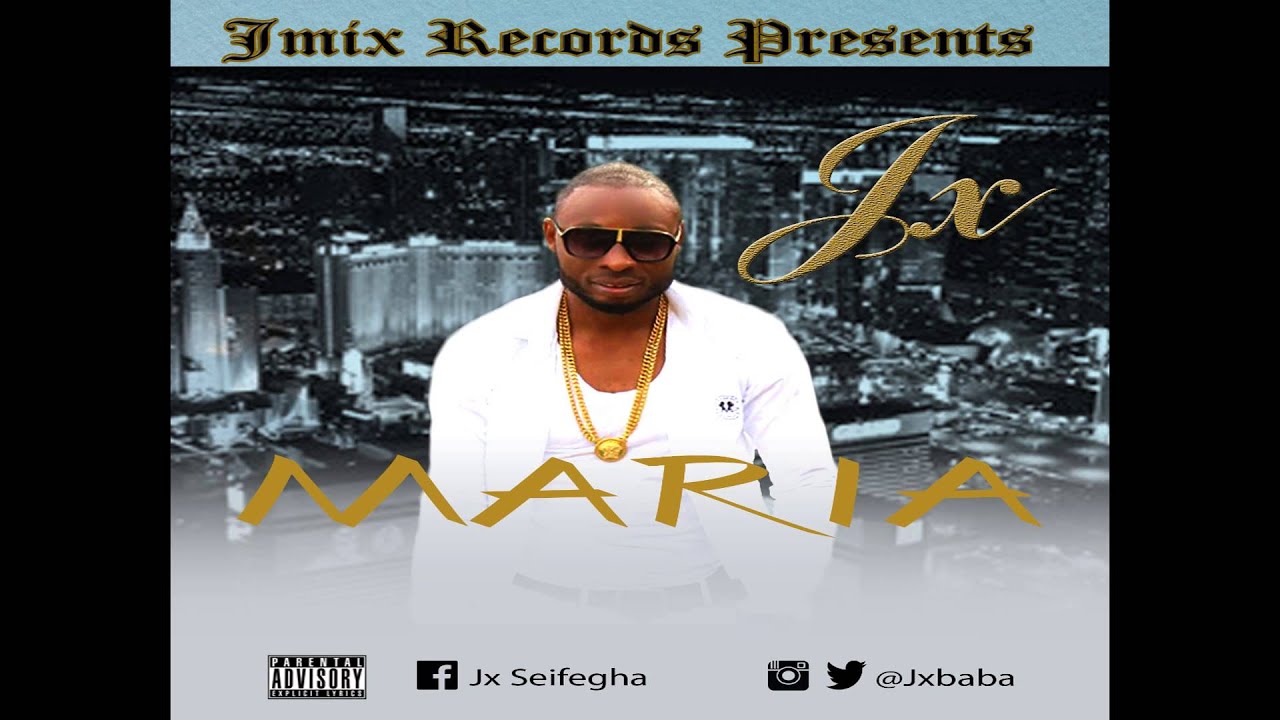 Jx - maria (Official single)