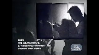 The Weakerthans - Aside - Left and Leaving - MuchMusic [The Wedge] - 2000