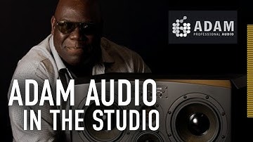ADAM Audio - In The Studio With Carl Cox