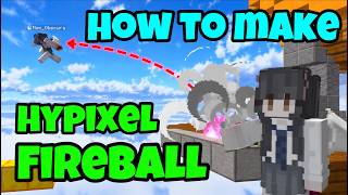 How to Make Hypixel FIREBALLS in Vanilla Minecraft!