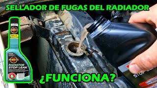 Sellador de FUGAS del RADIADOR - FUNCIONA? (perdida de líquido refrigerante)