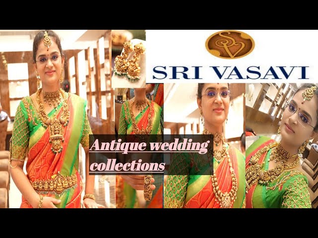 100 poun antique wedding collections from sri vasavi jewelry/victoria  collections/ SVTM in dindigul class=