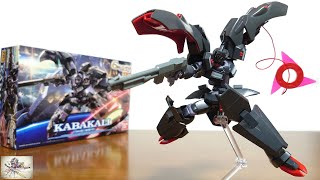【ビームリングを装備！両肩のシールドが大きく可動！】HG 1/144 カバカーリー　レビュー