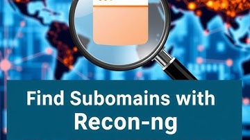 How to Find Subdomains Easily Using Recon-ng | Step-by-Step Guide