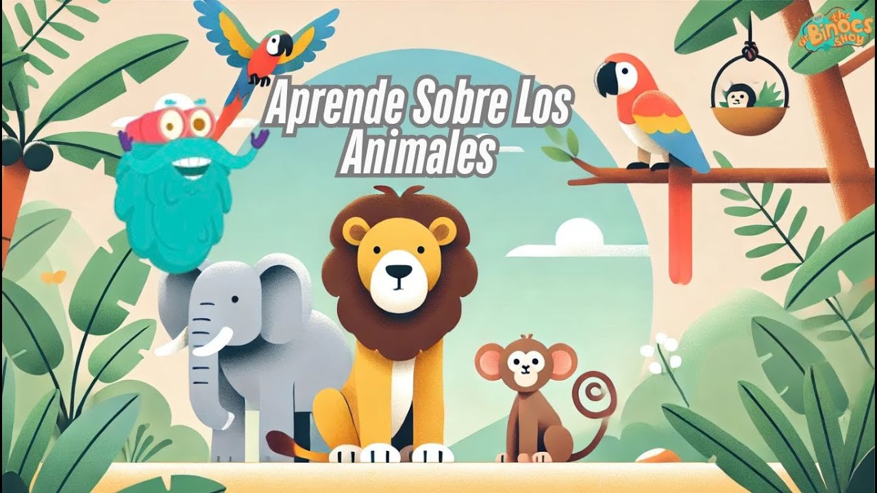 Aprende Sobre Los Animales | Ciencia Para Niños | Vídeo educativo ...