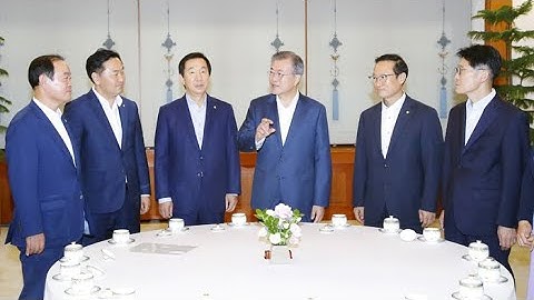 1년 만에 성사된 '여야정 상설협의체'…협치 신기원 열까? / 연합뉴스TV (YonhapnewsTV)