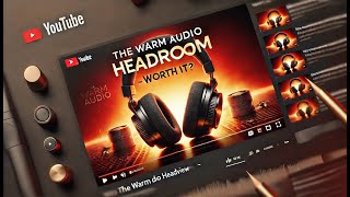 Warm Audio Headroom Closed Back Professional Studio Headphones Review