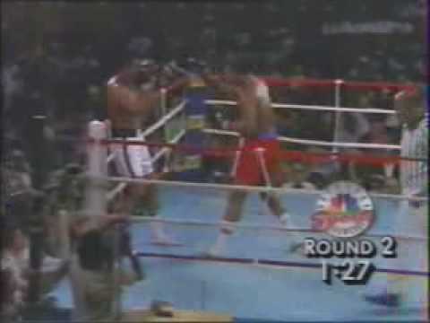 Foreman vs. Ali Round 2 / 30 October 1974