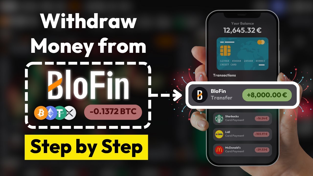 How to cash out Money from BloFin ✅ Fiat Withdrawal Tutorial (Step-by-Step)