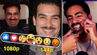 مع كل هاها هقص شنبي شوية 🤣 | ميمز المتابعين #8