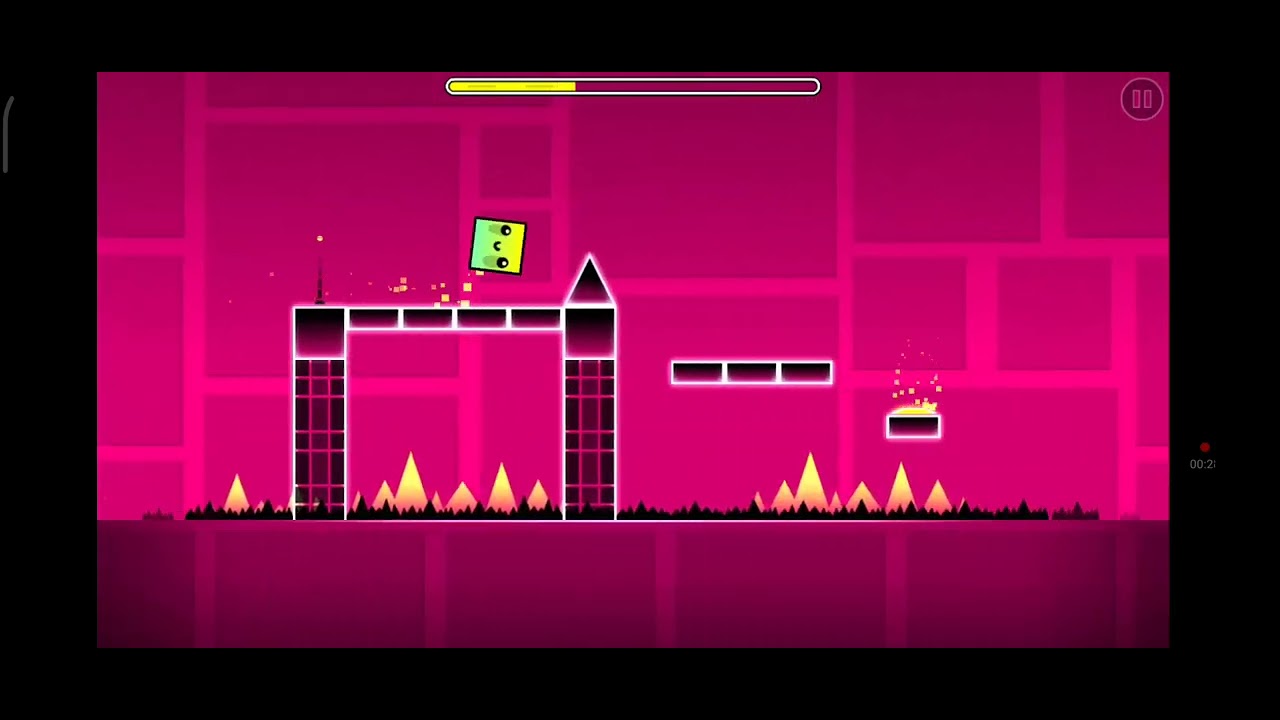 Geometry Dash Back On Track - YouTube