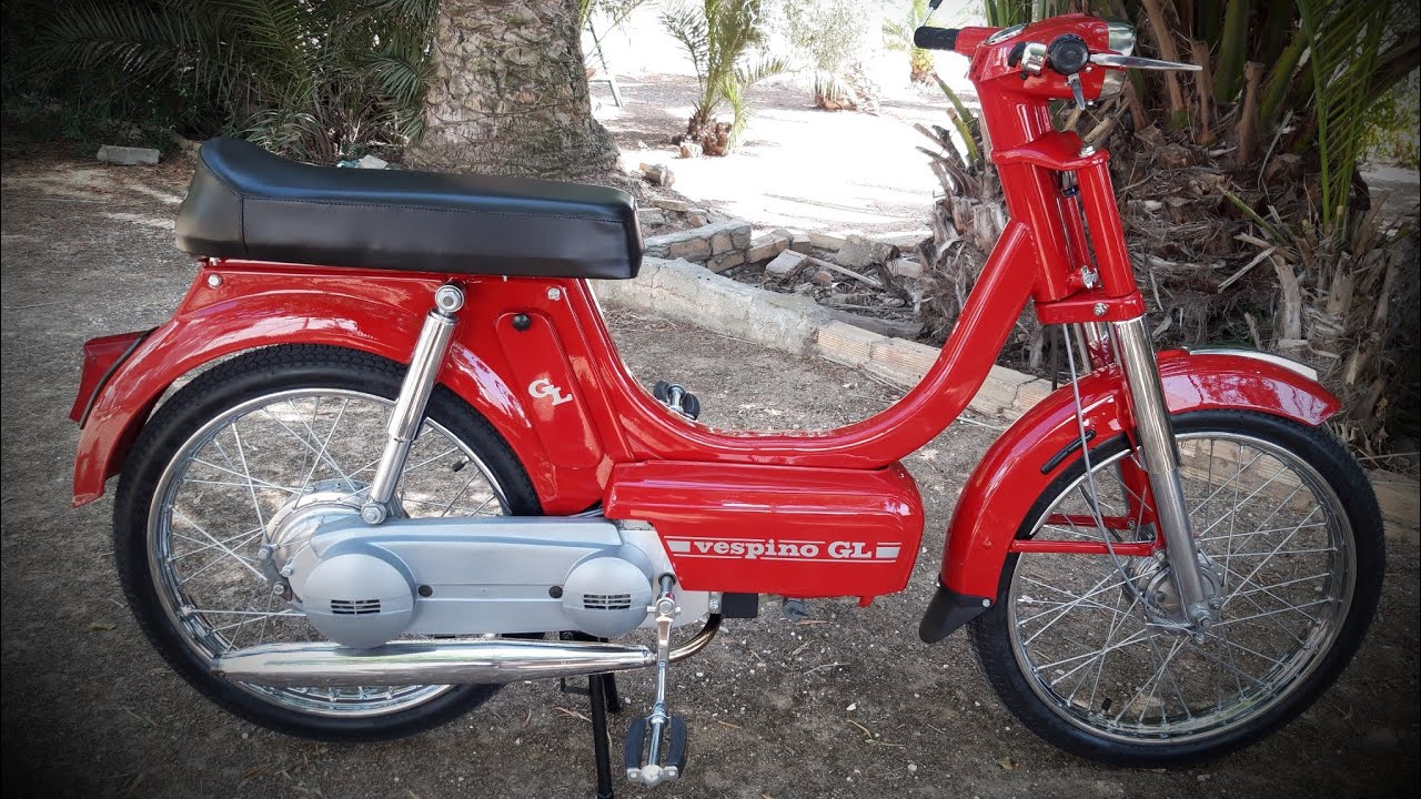 Restauración Vespino GL 1974
