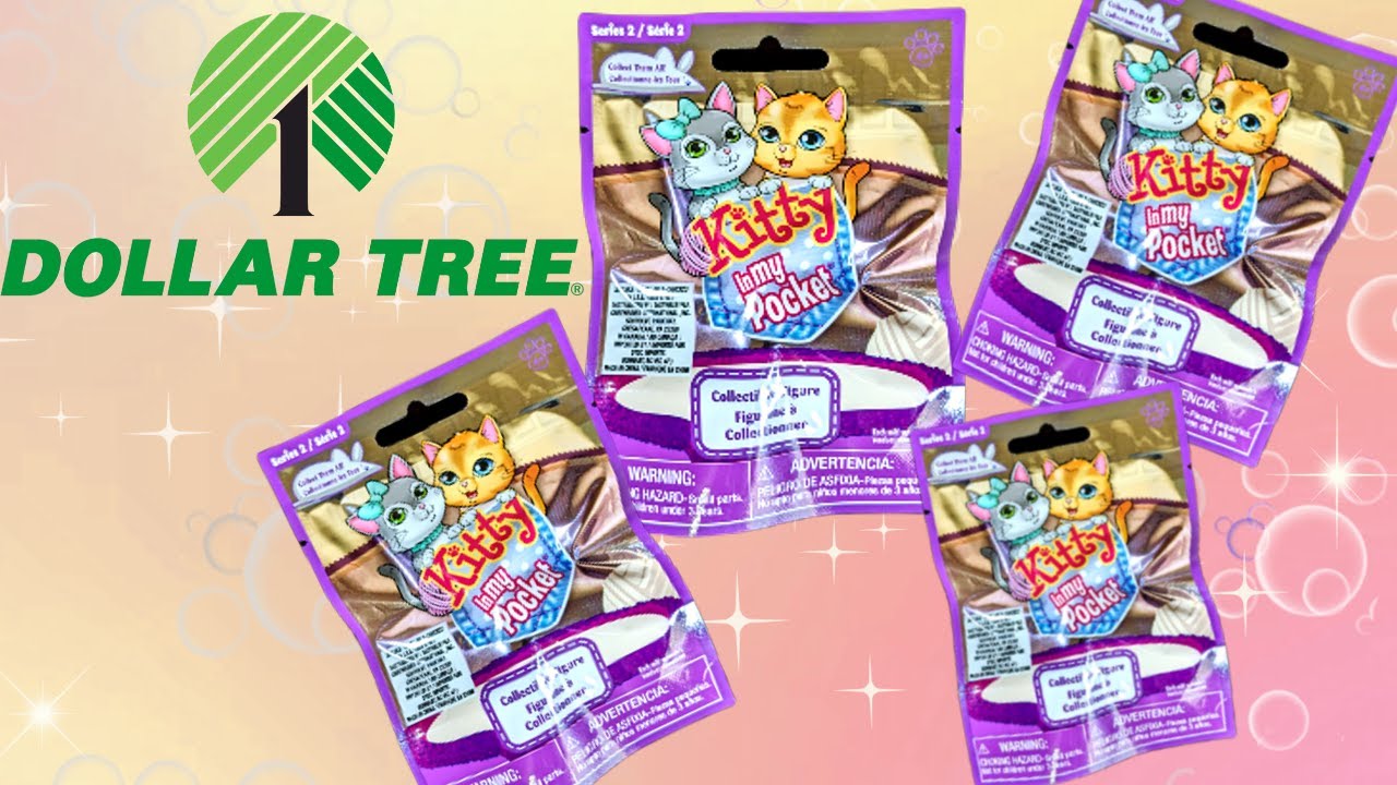 Dollar Tree Finds! | Kitty In My Pocket Blind Bags & Fred | Adult