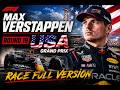 Monoposto max verstappen round 19 usa gp full race (16/56rap)
