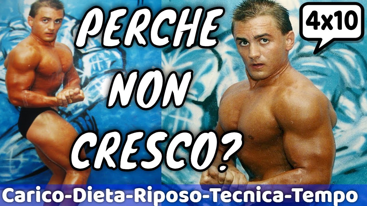 I 5 SEGRETI PER AUMENTARE LA MASSA MUSCOLARE