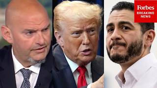 'He Has To Mend Fences': Fetterman Reacts To Trump Saying El-Sayed 'Hates' Israel And Jews