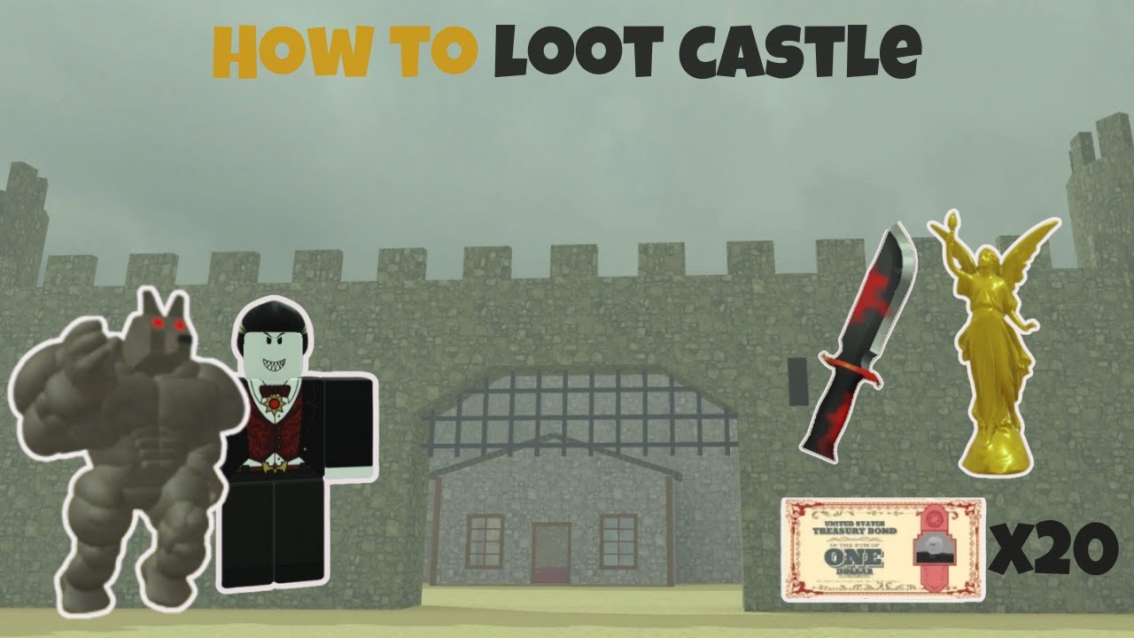 How to Loot Castle in Dead Rails