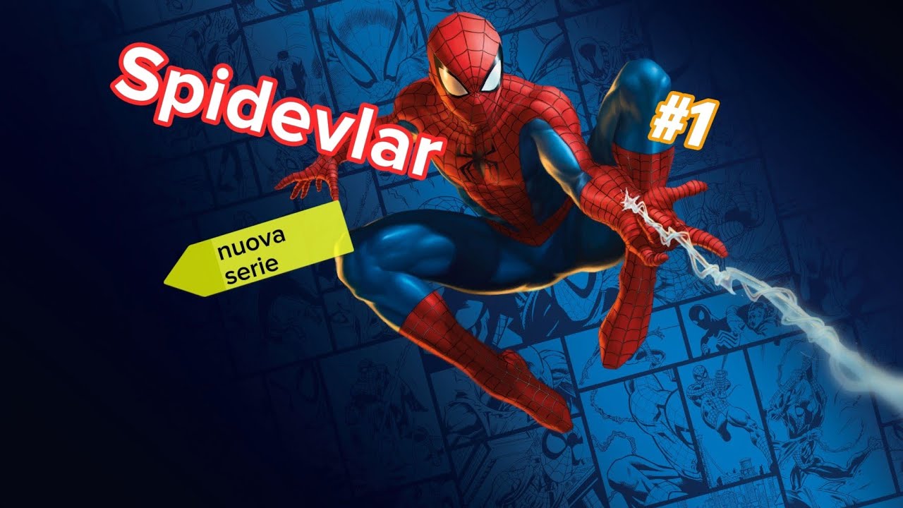 New serie con Spider-Man kevlaroni