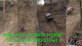 Wellsville  crazy horse hillclimb shootout  wins and FAILS