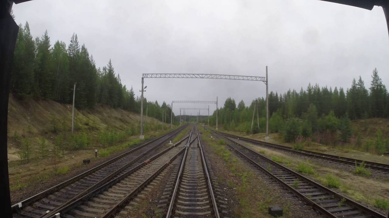 Ледмозеро - Костомукша (Окт. ж.д., РЖД)