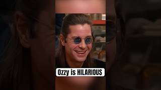 Ozzy HILARIOUS absolute LEGEND #metal #heavymetal #rock #ozzyosbourne #shorts