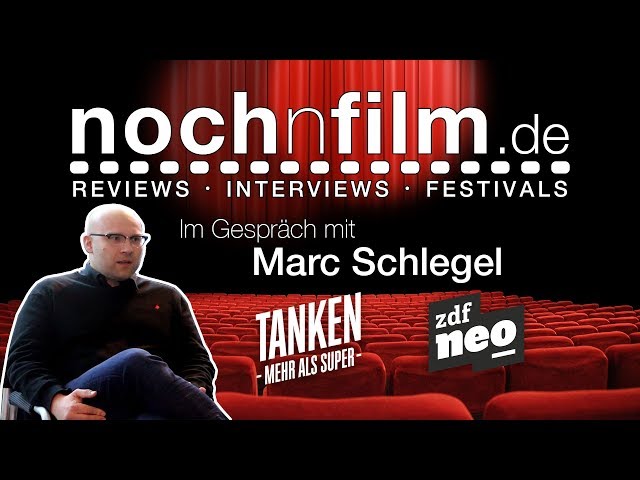 Im Gespräch mit Marc Schlegel | Tanken – Mehr als Super | zdf neo | Interview