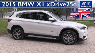 2015 bmw x1 xdrive25d f48 test test drive and in depth review english