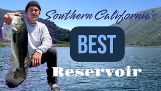 Southern California’s Best Largemouth Bass Fishing!!!