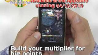 ESPGALUDA II for iPhone/iPod touch Gameplay Video(en)