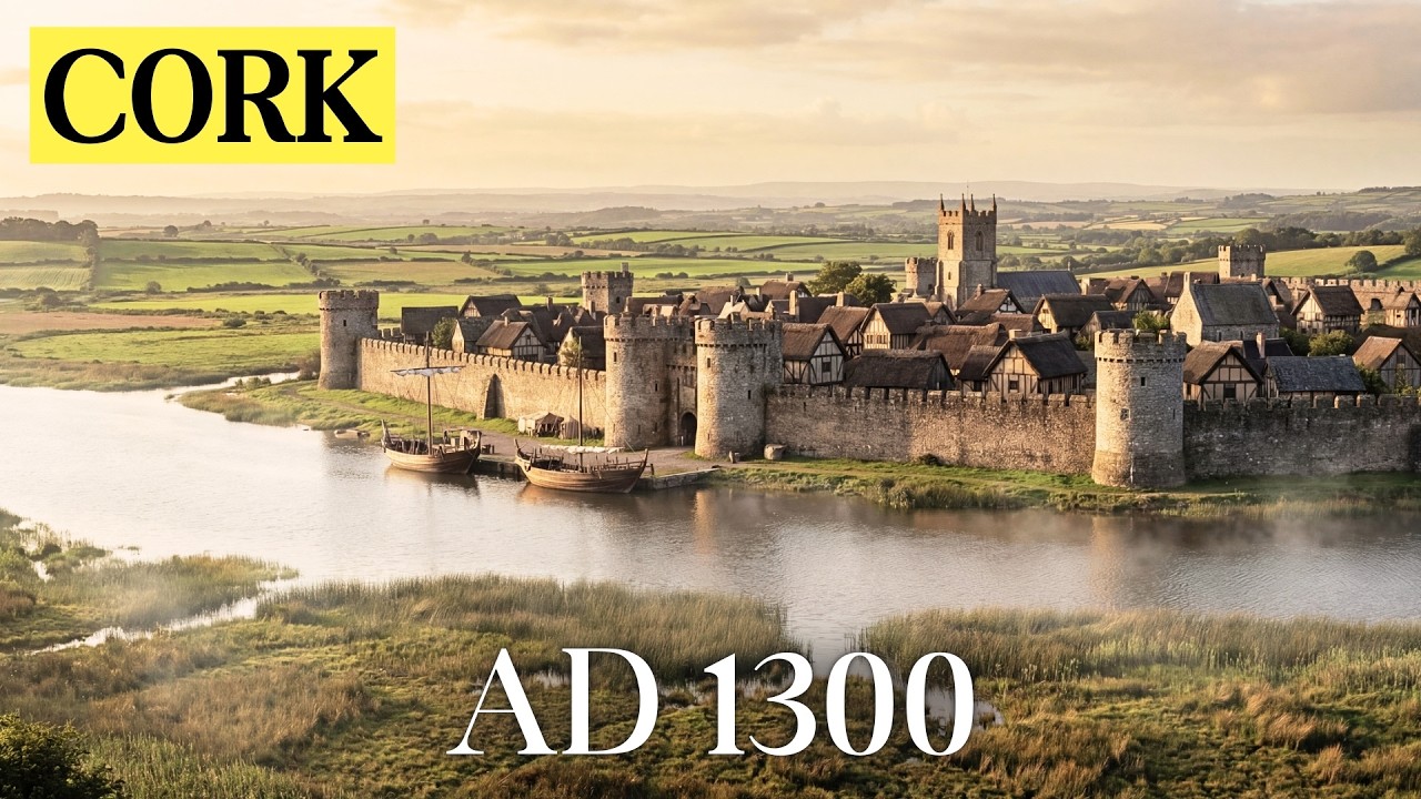 The Entire History of CORK (AI Reconstruction)