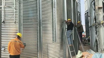 TSE Silo——materials, thoughtful design, and reliable grain storage — a trusted choice for everyone!