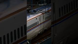 北陸新幹線かがやき510号　E7系F6編成 #鉄道 #新幹線