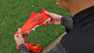 Der 80€ SALAH &MESSI Schuh! Adidas X Speedflow.3 Test & Review | Deutsch