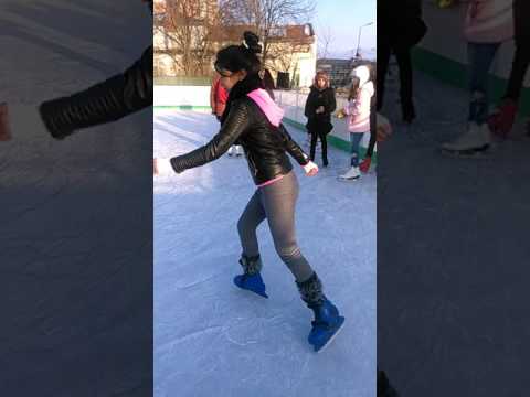 Soy luna En la pista de patinaje