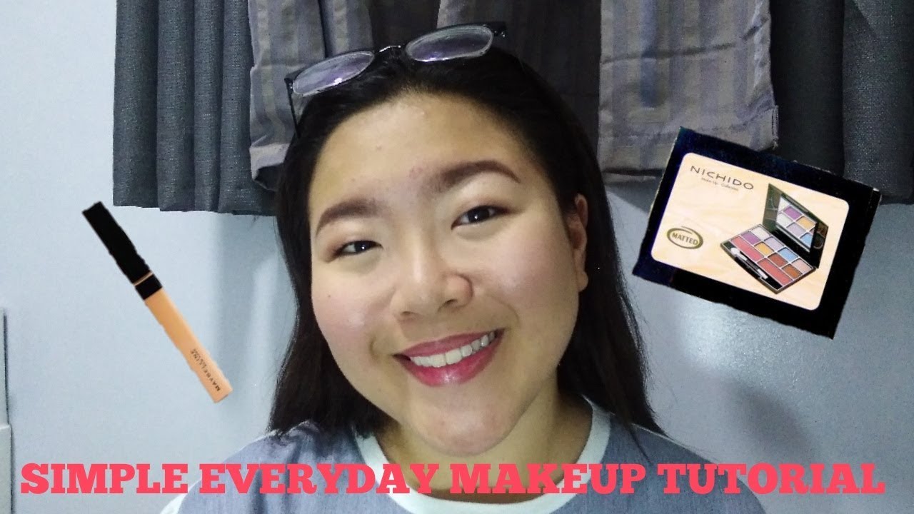 AFFORDABLE AND EASY Simple Everyday Makeup Tutorial (Local Products)
