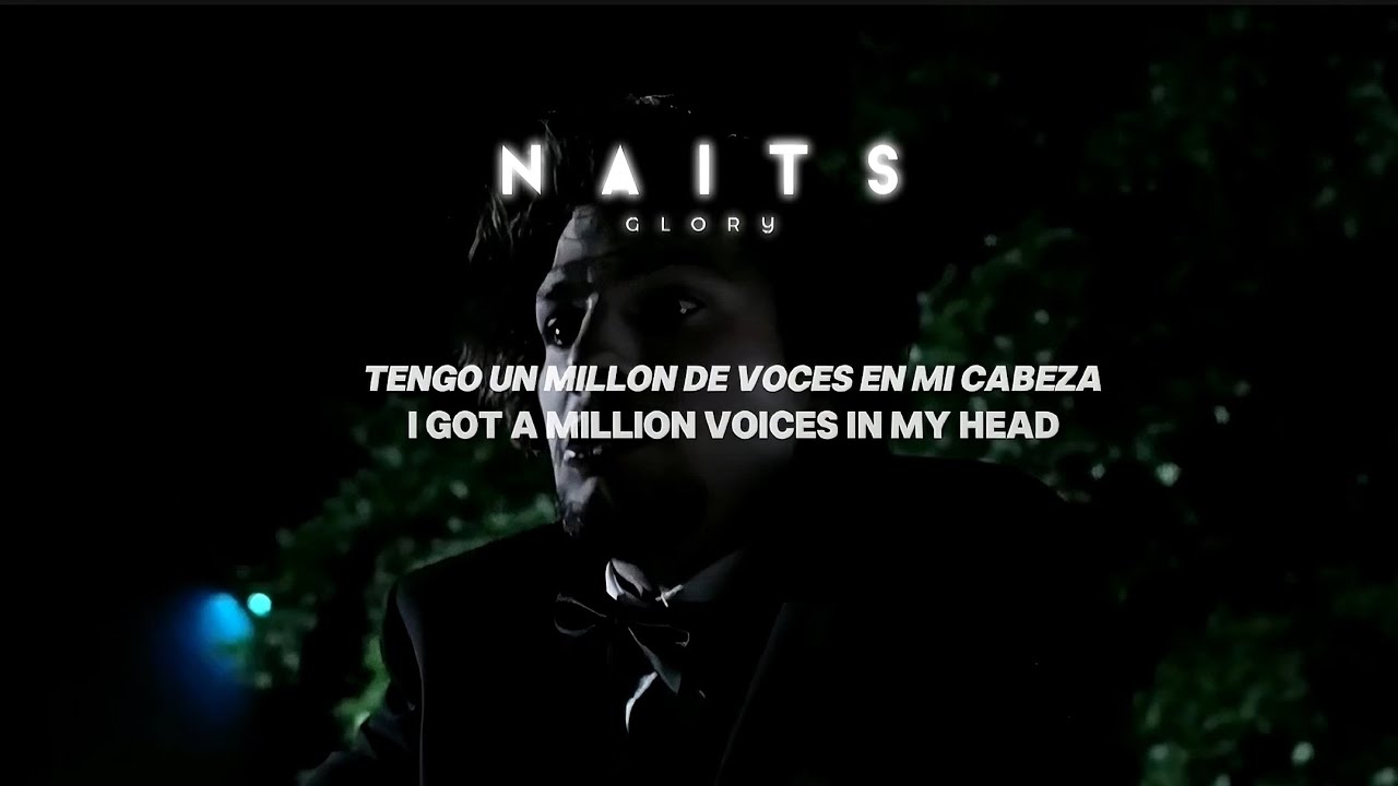 NAITS - GLORY [BUTTERFLY] ( SUB ESPAÑOL/ENGLISH) LYRIC VIDEO