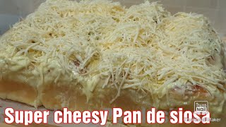 How to make Pan de siosa | easy to follow | soft and fluffy pan de siosa | Bake N Roll screenshot 5