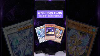 CRYSTRON TRAIN DECK PROFILE AND COMBO - JUNE 2026