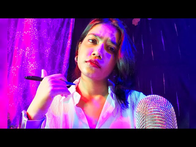 [ASMR] HINDI- Extra Caring Personal Assistant helps you plan your day (Pampering)