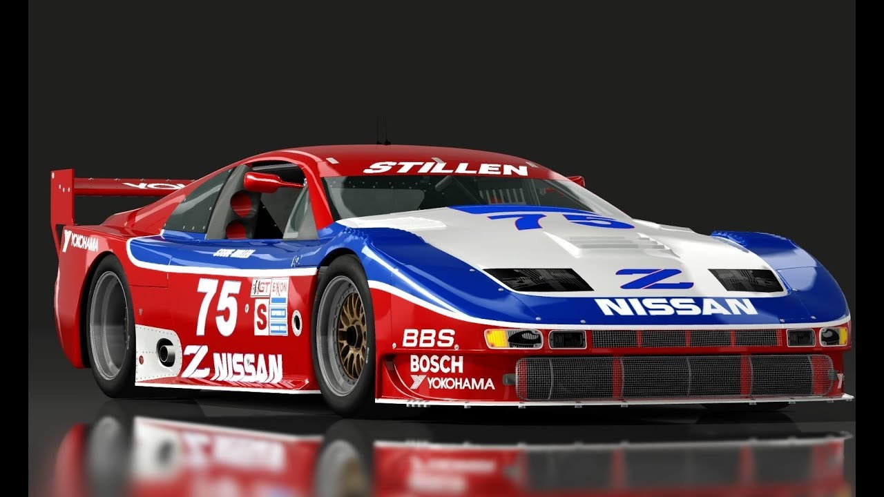 Assetto corsa mods nissan