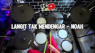 Download lagu Langit Tak Mendengar Drum Cover Pemula