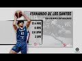 Fernando De Los Santos | FIBA U19 World Cup 2025 Highlights | Dominican Republic