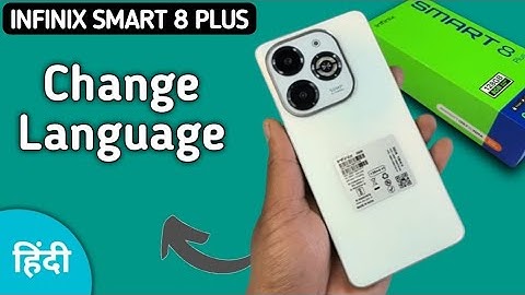 Infinix Smart 8 Plus language kaise change kare, how to set another language in system in infinix, c