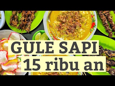 Gule Sapi Pasar Karangayu Semarang