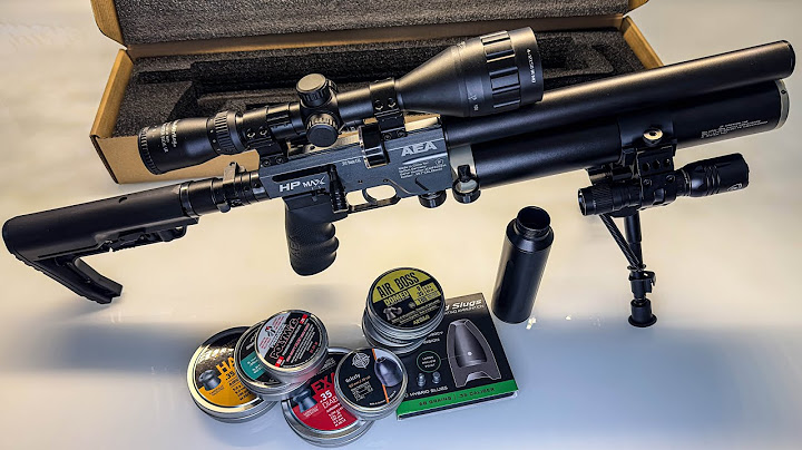 AEA / HP Max / 900FPS / 236Joule /LITTLE BEAST/ in cal.350 (9mm)     #pcpairgun #airgun #9mmpistol
