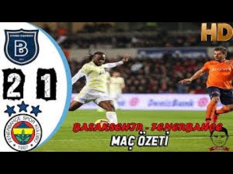 BAŞAKŞEHİR 2-1 FENERBAHÇE |FB TV GOL ANLARI VE YAŞANAN KOMİK GÖRÜNTÜLER