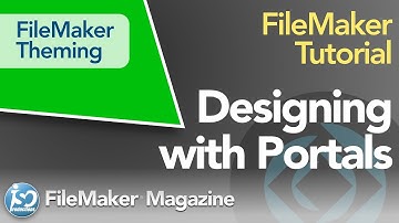 FileMaker Pro Themes - Designing Portals