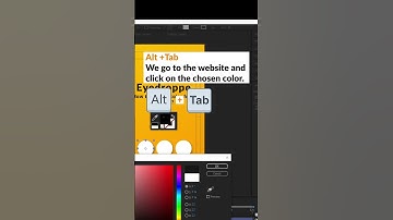 EyeDropper pick any color from www in After Effects