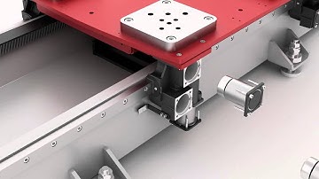 Güdel - TMF Video roller replacement