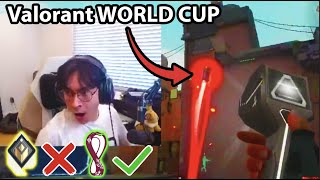 Even Tenz Is Playing Fifa World Cup In Valorant